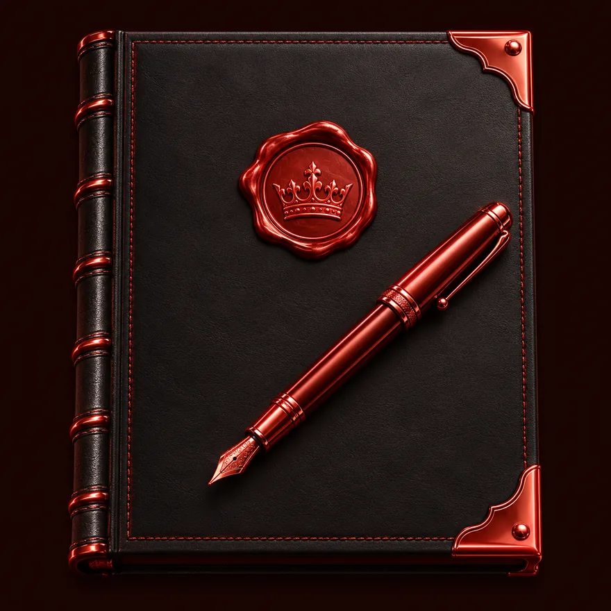 Leather casino ledger — Casino-Mate