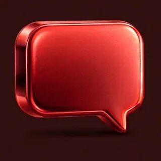 Gold speech bubble — Casino-Mate