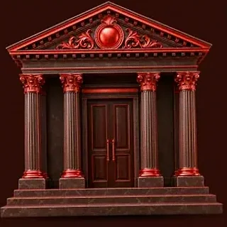 Classical bank building — Casino-Mate