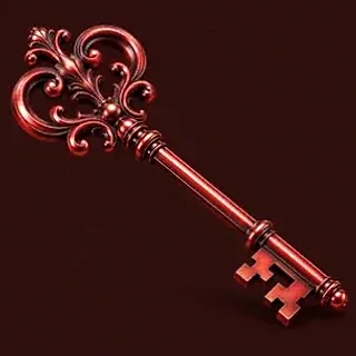 Ornate antique key — Casino-Mate
